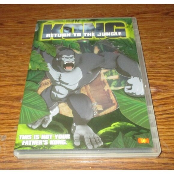 Kong: Return to the Jungle (DVD, 2006) - Picture 1 of 3